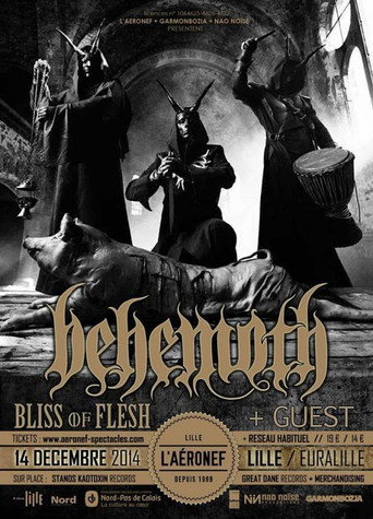 Behemoth: Live Barbarossa movie poster