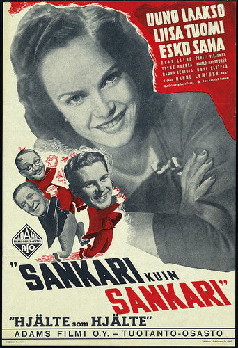 Sankari kuin sankari movie poster