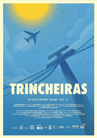 Trincheiras movie poster
