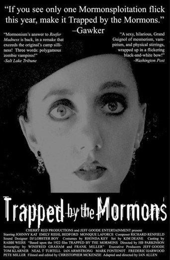 Trapped by the Mormons movie poster