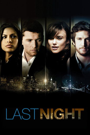 Last Night movie poster