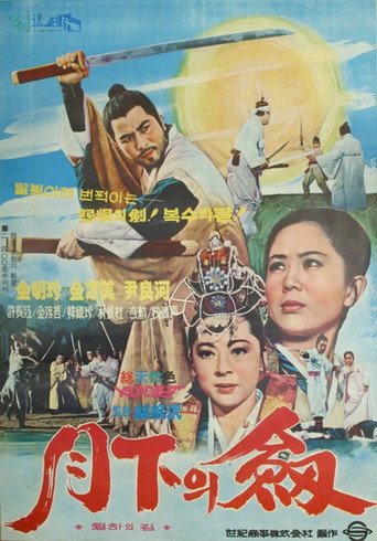 A Sword Under the Moon movie poster