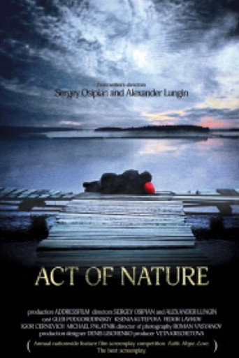 Act of Nature movie poster