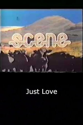Just Love movie poster