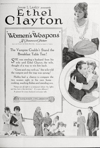 Women's Weapons movie poster