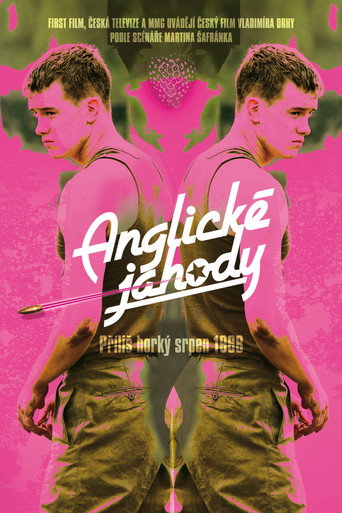 English Strawberries movie poster
