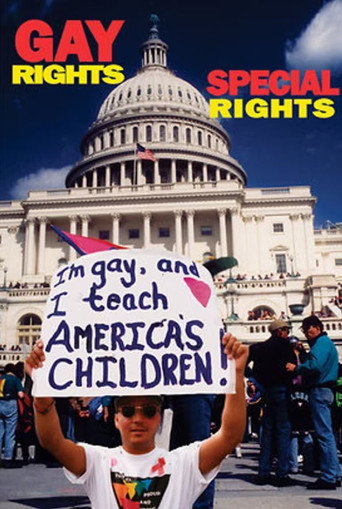 Gay Rights / Special Rights movie poster