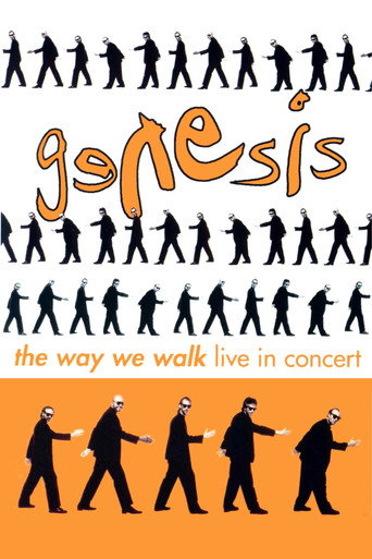 Genesis - The Way We Walk: Live in Concert movie poster