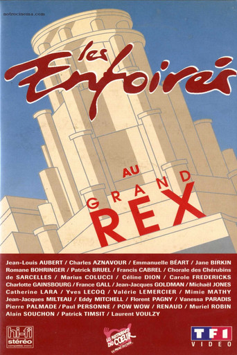 Les Enfoirés 1994 - Les Enfoirés au Grand Rex movie poster