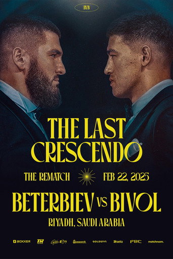 Artur Beterbiev vs. Dmitry Bivol II movie poster