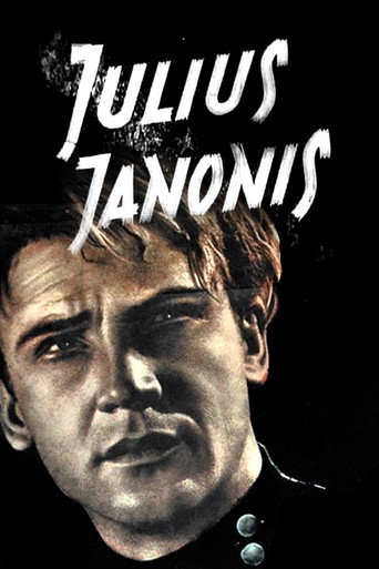 Julius Janonis movie poster