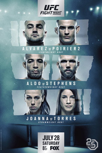 UFC on Fox 30: Alvarez vs. Poirier 2 movie poster