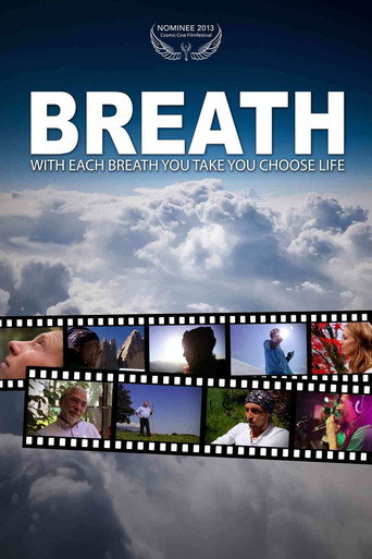 Breath - with each breath you take you choose life movie poster
