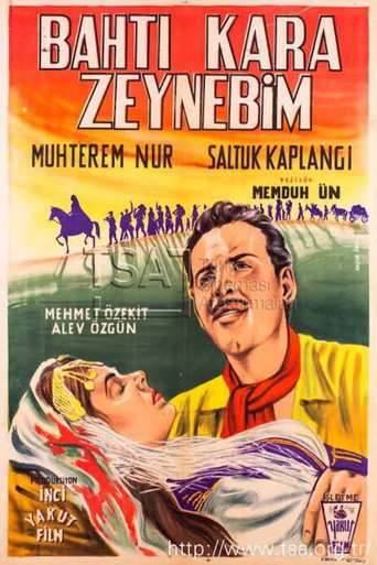Zeynebin Aşkı movie poster