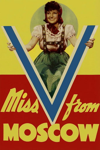 Miss V from Moscow movie poster
