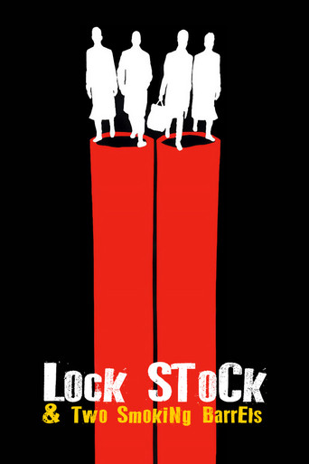Lock, Stock and Two Smoking Barrels movie poster
