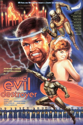 Zodiac Power 2: Evil Destroyer movie poster