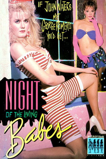 Night of the Living Babes movie poster