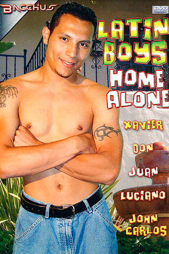 Latin Boys Home Alone movie poster