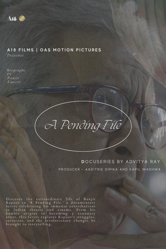 A PENDING FILE movie poster