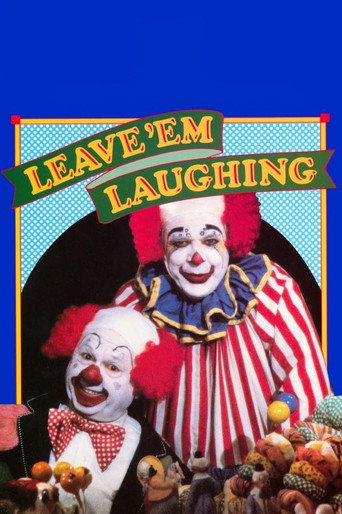 Leave 'Em Laughing movie poster