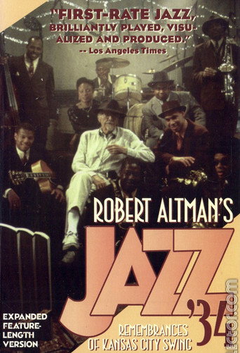 Jazz '34 movie poster