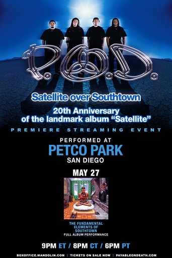 P.O.D. - Satellite Over Southtown: "Southtown" Full Album Performance movie poster