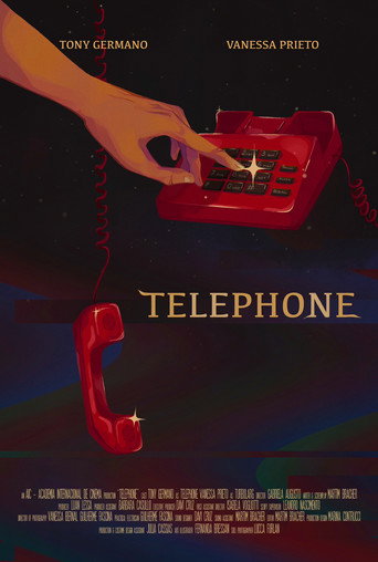 Telephone movie poster