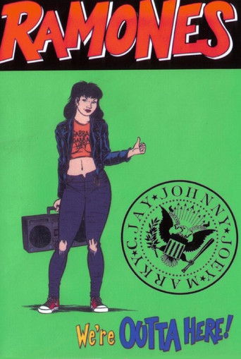 Ramones: We're Outta Here! movie poster