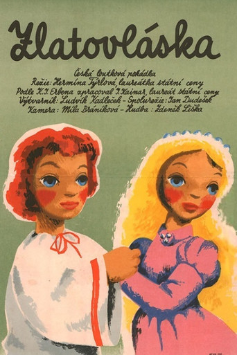 Zlatovláska movie poster