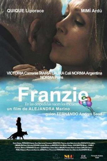 Franzie movie poster