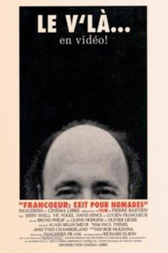 Francoeur: Exit pour nomades movie poster
