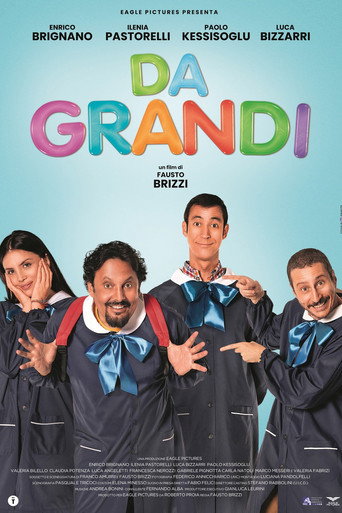 Da grandi movie poster