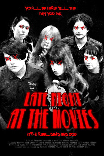Late Night At The Movies movie poster
