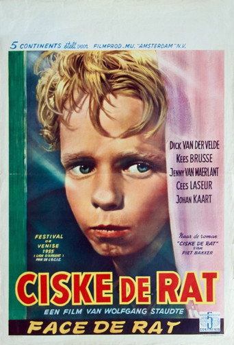 Ciske the Rat movie poster
