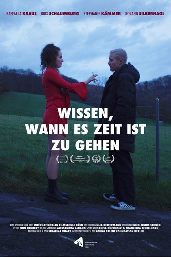 Know When It's Time to Leave movie poster
