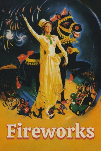 Fireworks movie poster