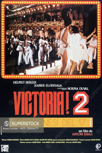 Victòria! 2: La disbauxa del 17 movie poster