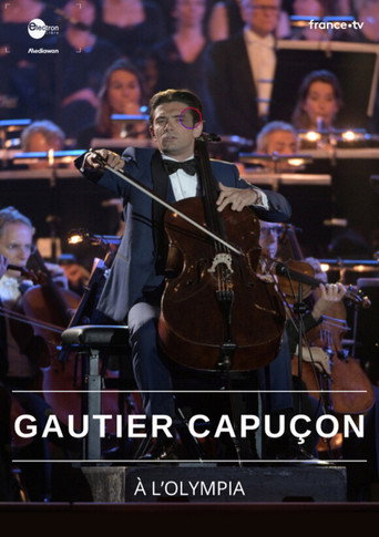 Gautier Capuçon à l'Olympia movie poster