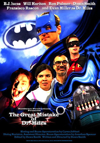 The Great Mistake of Dr. Miles movie poster
