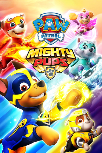 PAW Patrol: Mighty Pups movie poster