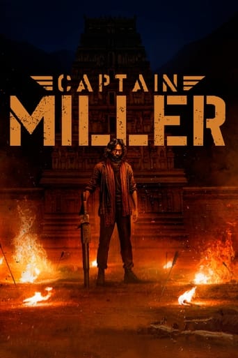 Captain Miller movie poster