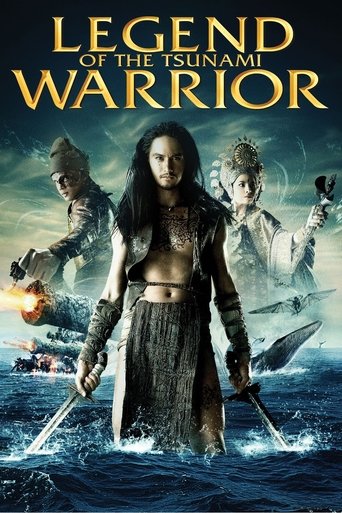Legend of the Tsunami Warrior movie poster