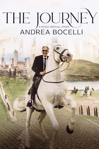 The Journey: A Music Special from Andrea Bocelli movie poster