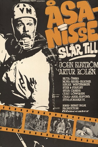 Åsa-Nisse slår till movie poster