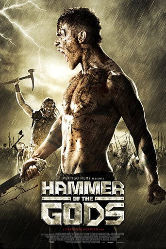 Hammer of the Gods movie poster