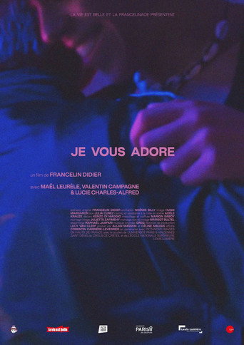 I Adore You movie poster