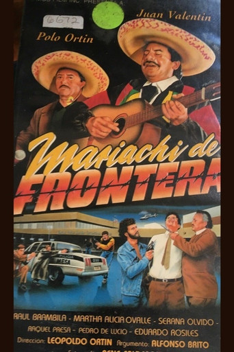 Mariachi de frontera movie poster