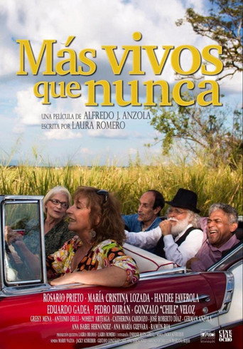 Más vivos que nunca movie poster
