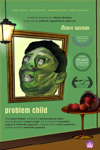 Problem Child movie poster